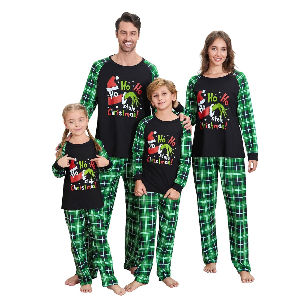 Family Christmas Matching Pyjama Set – Women’s Large (AB4)