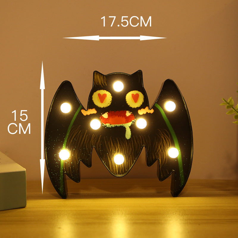 Halloween LED Night Light – Pumpkin, Bat & Skull Designs