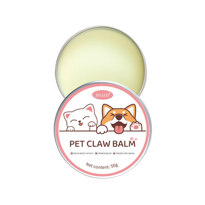 Dog Paw & Claw Care Cream 50g – Moisturising Balm for Cracked Pads