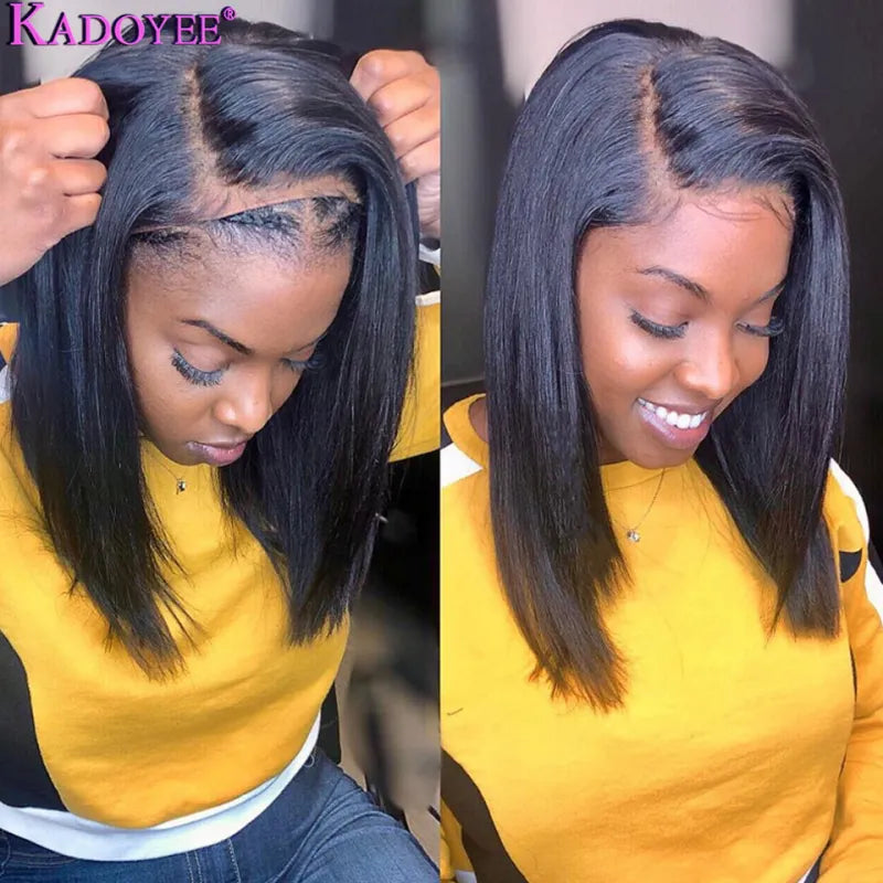 Lace Front Human Hair Wig