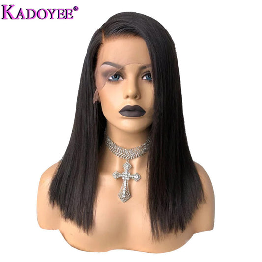 Lace Front Human Hair Wig