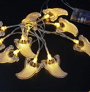Halloween Pumpkin Lantern String Lights – 10 LED Designs