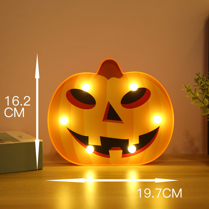 Halloween LED Night Light – Pumpkin, Bat & Skull Designs