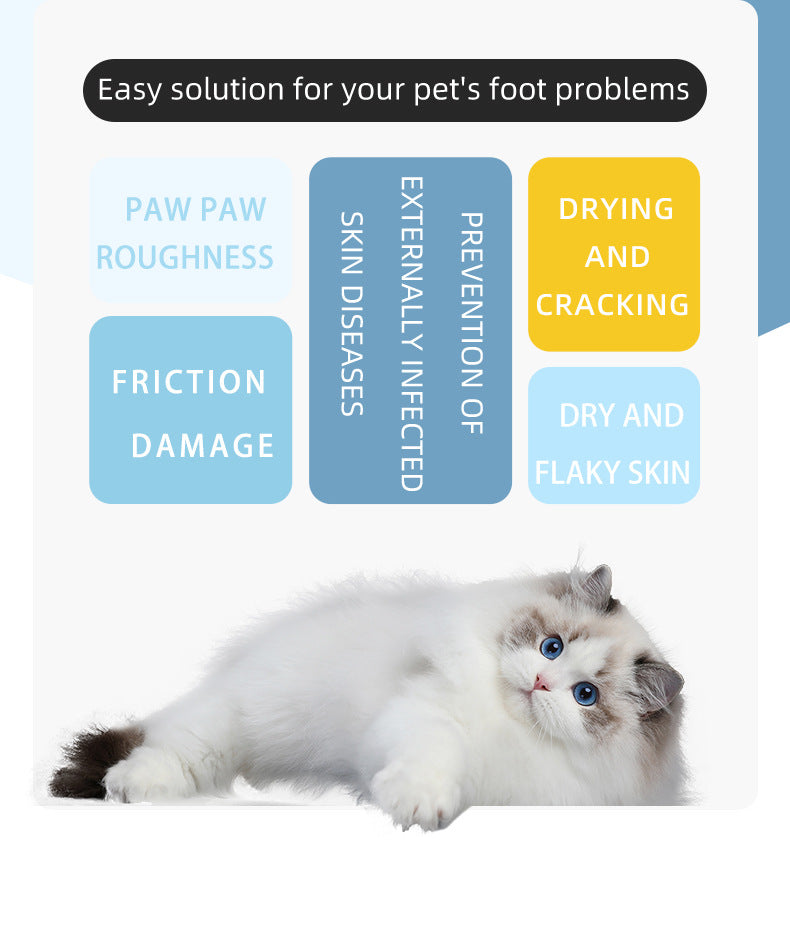 Dog Paw & Claw Care Cream 50g – Moisturising Balm for Cracked Pads