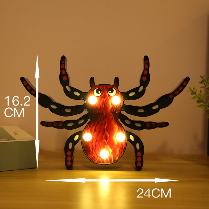 Halloween LED Night Light – Pumpkin, Bat & Skull Designs