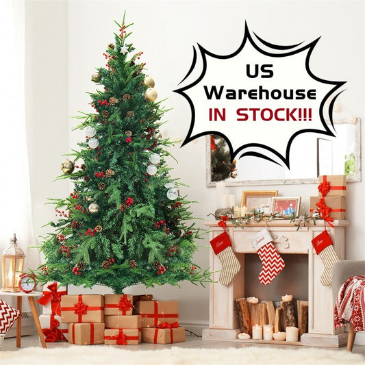 Artificial Snow Christmas Tree – Cedar Style, Indoor & Mall Decoration
