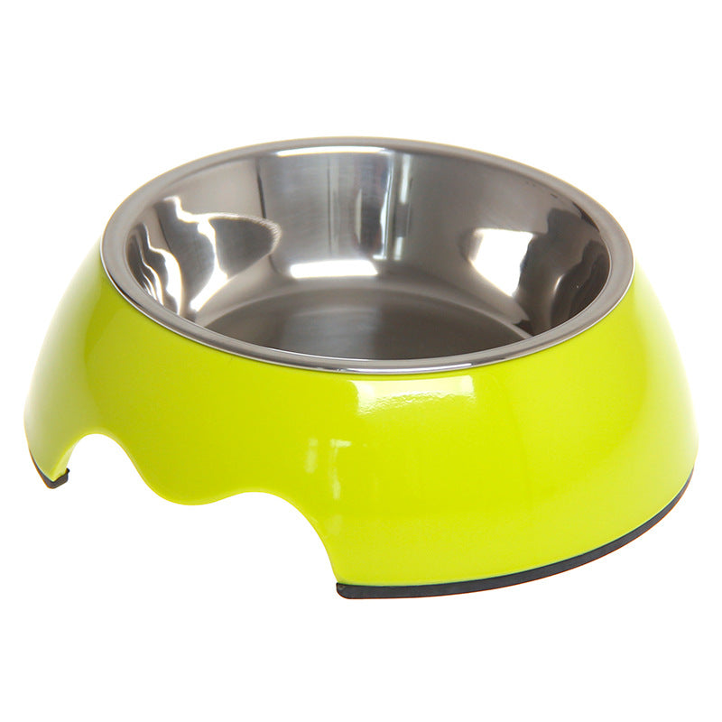 Non-Slip Stainless Steel Pet Bowl – Food & Water Bowl for Dogs & Cats
