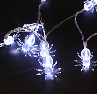 Halloween LED String Lights – Pumpkin, Ghost & Bat Designs