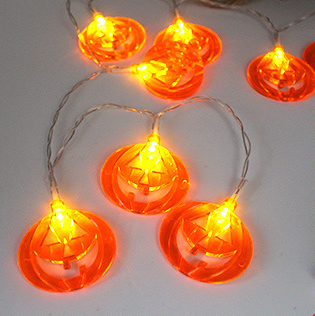 Halloween LED String Lights – Pumpkin, Ghost & Bat Designs