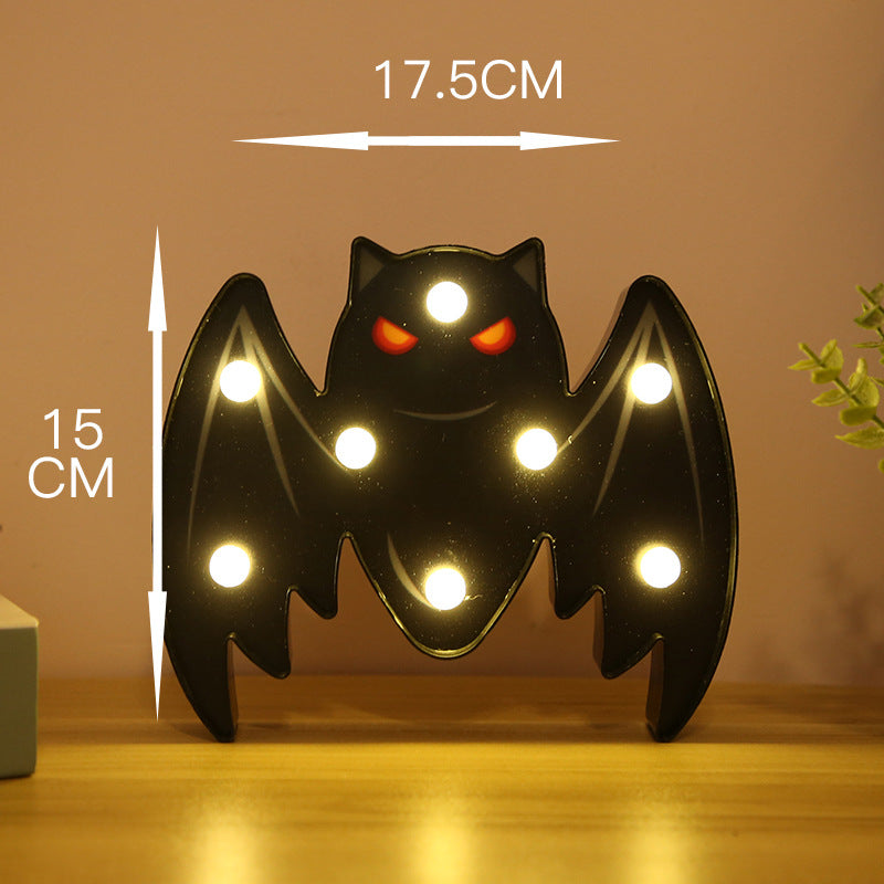 Halloween LED Night Light – Pumpkin, Bat & Skull Designs