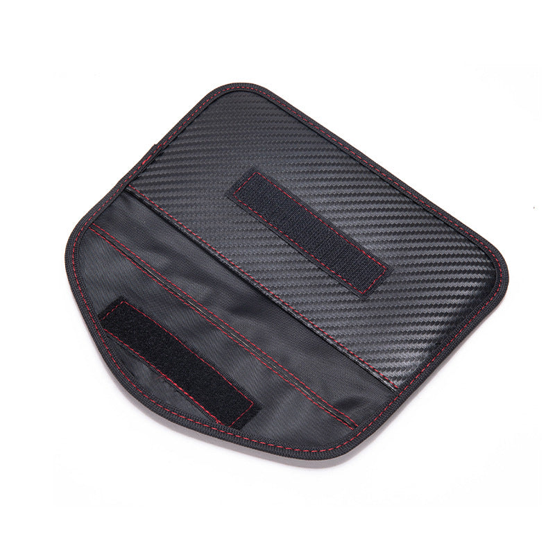 RFID Signal Blocking Key Pouch – Carbon Fiber