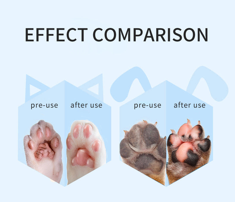 Dog Paw & Claw Care Cream 50g – Moisturising Balm for Cracked Pads