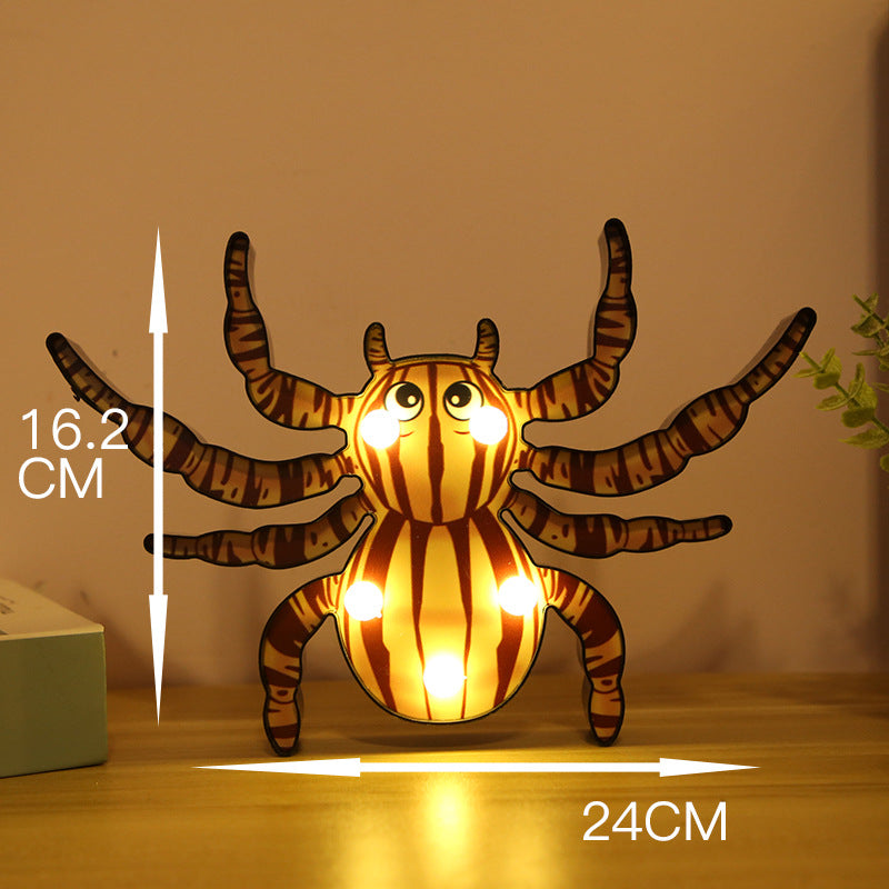 Halloween LED Night Light – Pumpkin, Bat & Skull Designs