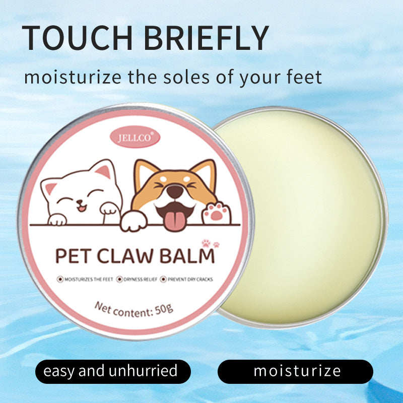 Dog Paw & Claw Care Cream 50g – Moisturising Balm for Cracked Pads