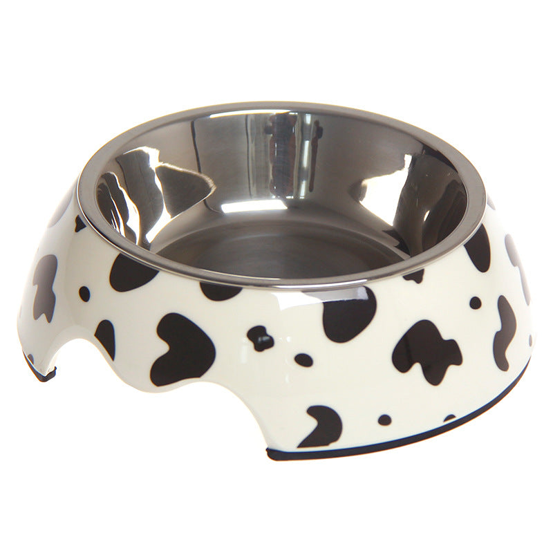 Non-Slip Stainless Steel Pet Bowl – Food & Water Bowl for Dogs & Cats