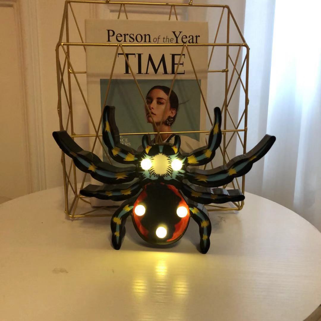 Halloween LED Night Light – Pumpkin, Bat & Skull Designs