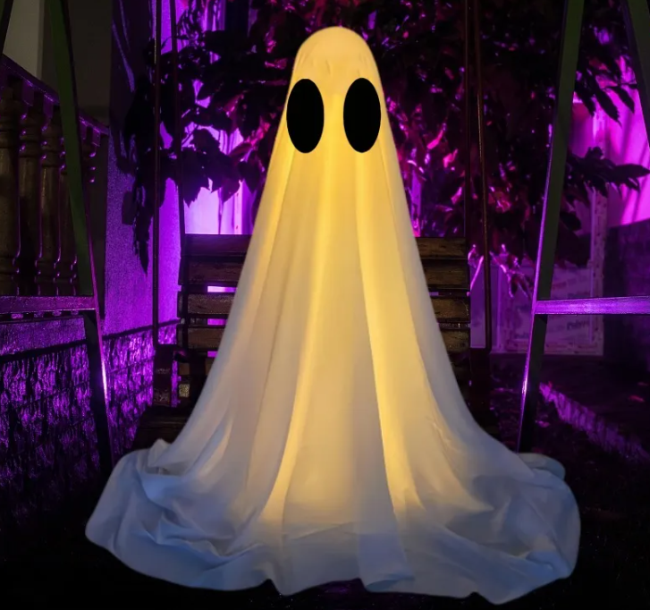 Halloween Ghost Hanging Decorations – 6 Designs, 2 Sizes