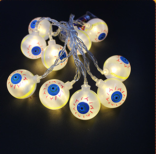 Halloween Pumpkin Lantern String Lights – 10 LED Designs