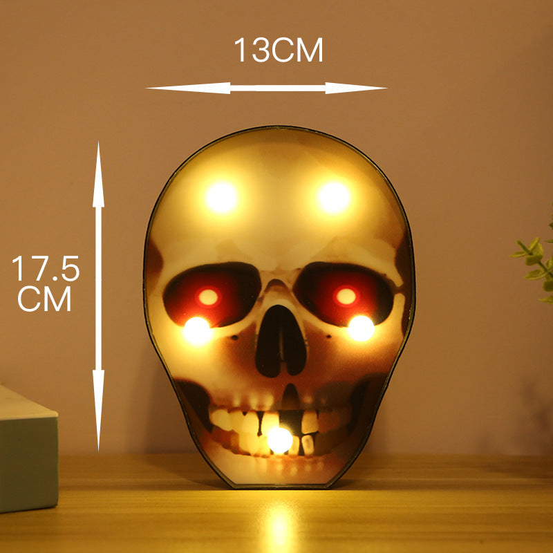 Halloween LED Night Light – Pumpkin, Bat & Skull Designs