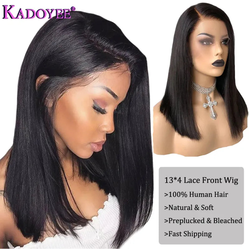 Lace Front Human Hair Wig