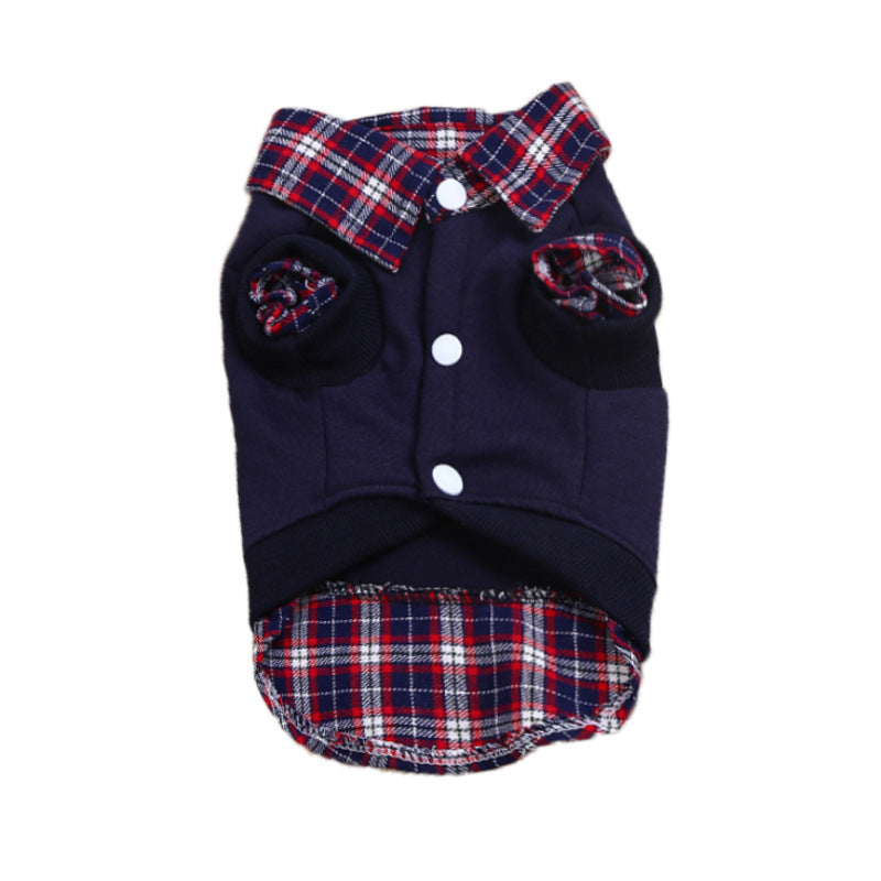 Small Dog Hooded Coat – Warm Cashmere-Style Jacket for Pomeranians & Small Breeds