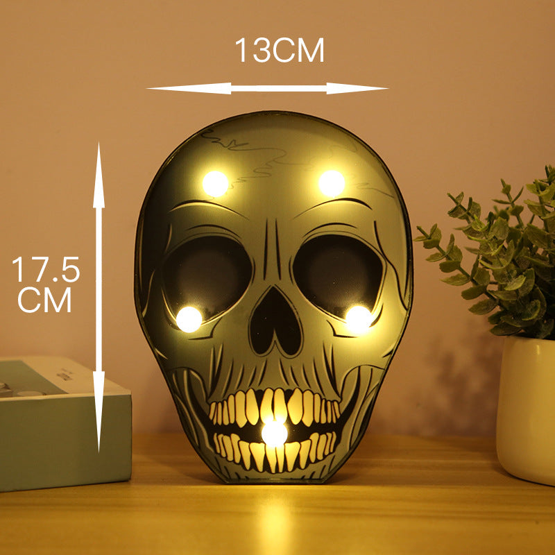Halloween LED Night Light – Pumpkin, Bat & Skull Designs