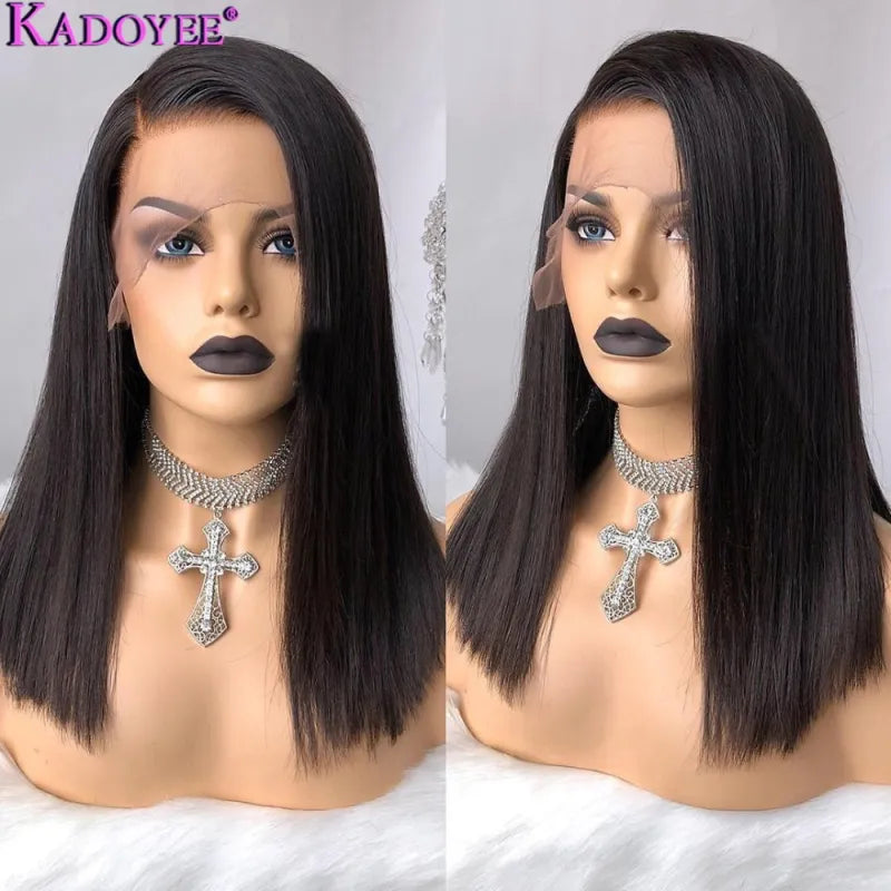 Lace Front Human Hair Wig