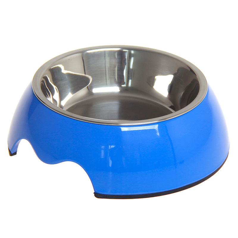 Non-Slip Stainless Steel Pet Bowl – Food & Water Bowl for Dogs & Cats