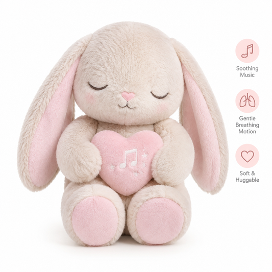Breathing Plush Music Doll