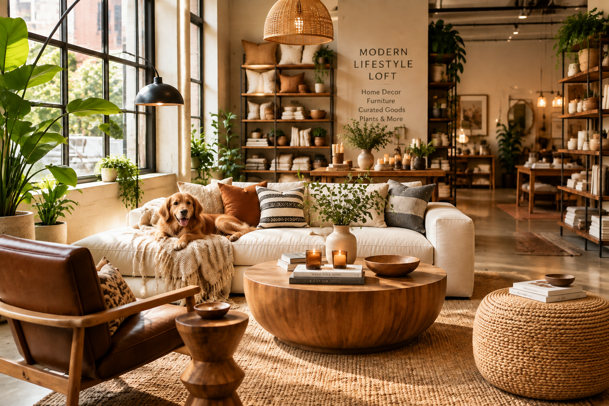 Lifestyle Banner with Pet